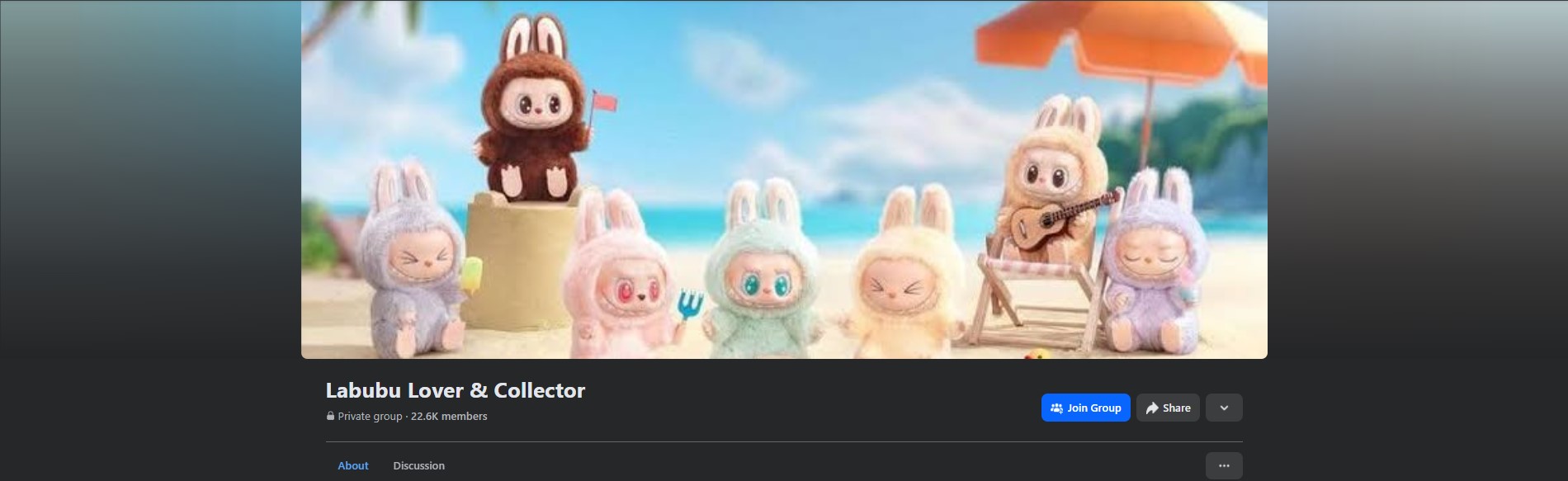 labubu collector on facebook