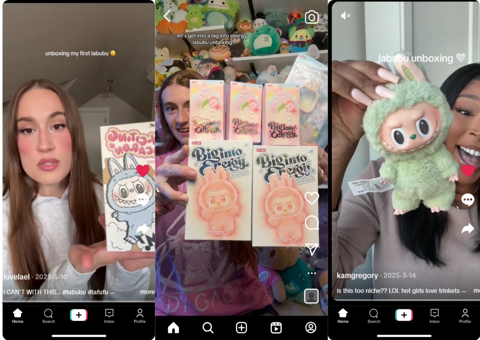 labubu unboxing video