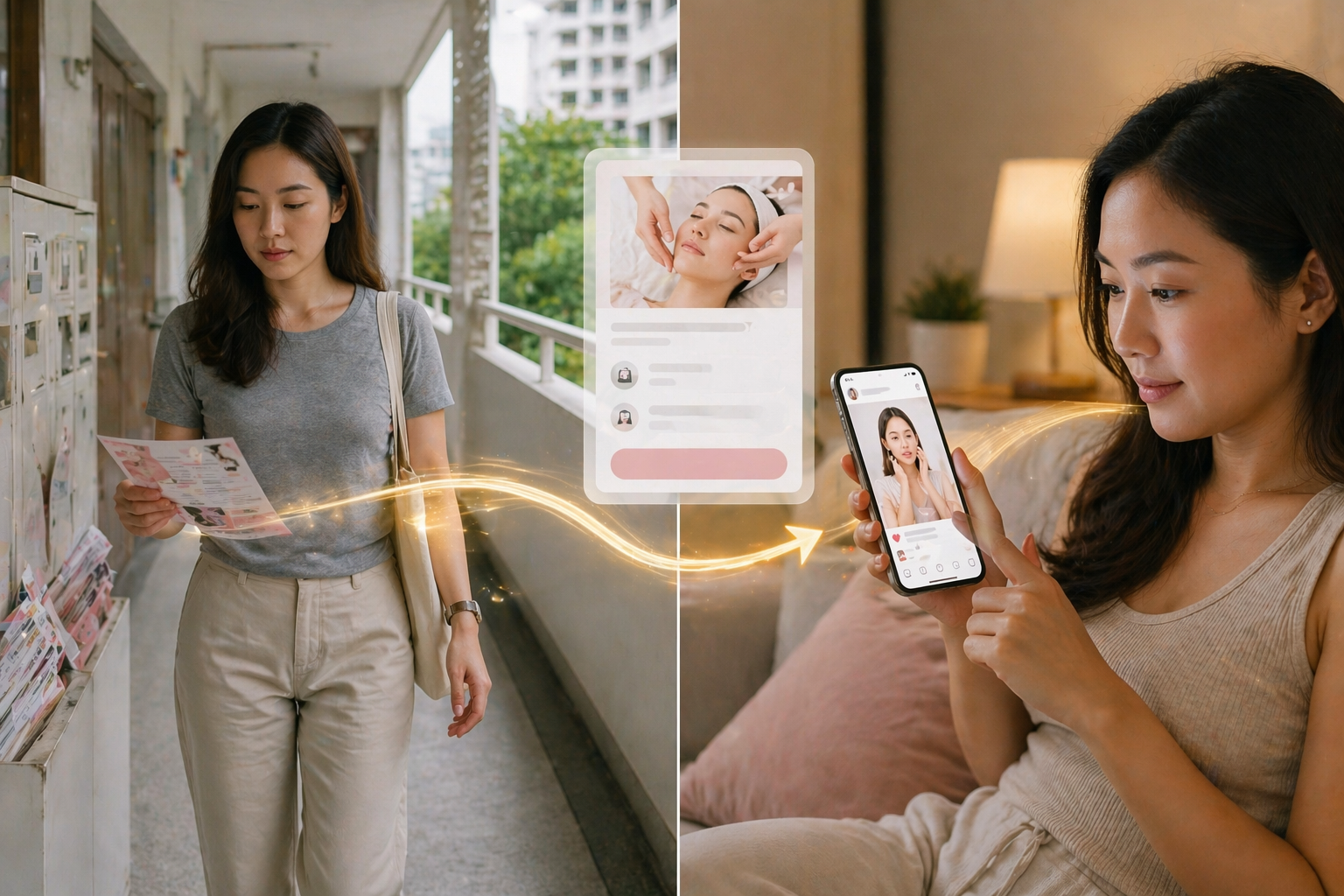 From Flyers to Conversions: How Singapore SMEs Use O2O Marketing to Turn Exposure into Real Sales