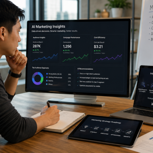 Stop Guessing Your Customers: How AI Market Research Helps Singapore SMEs Find the Right Audience 