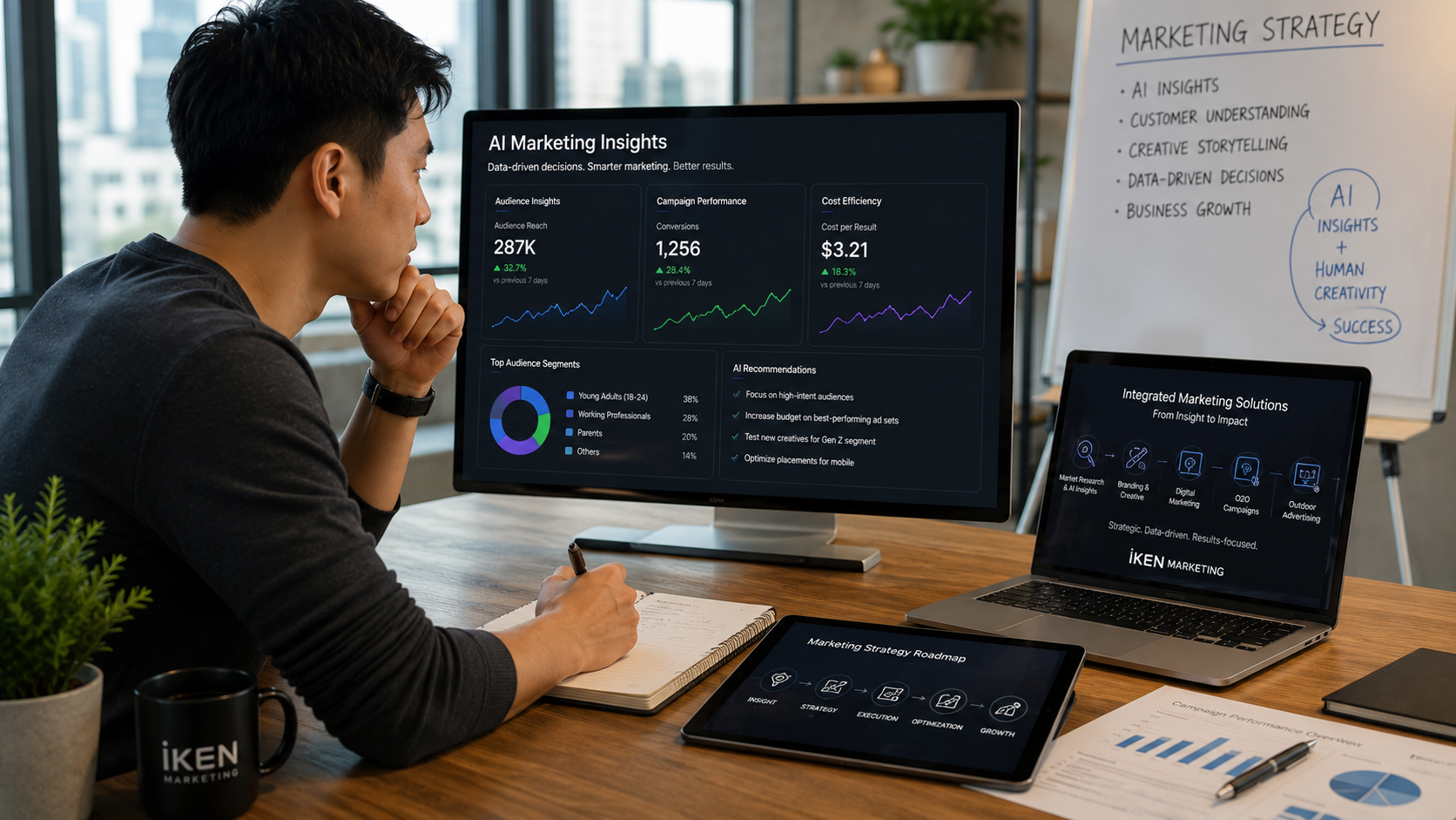Stop Guessing Your Customers: How AI Market Research Helps Singapore SMEs Find the Right Audience 